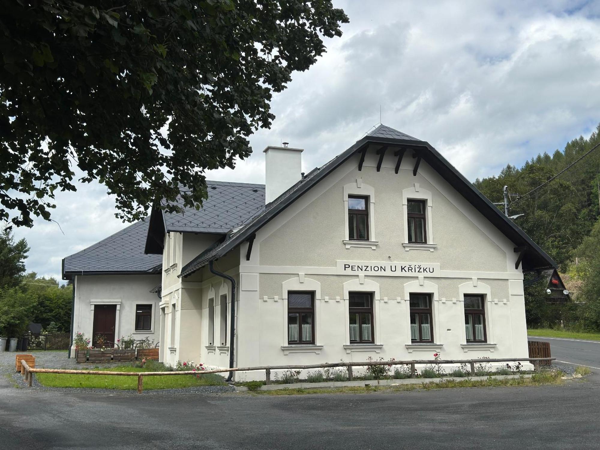 Penzion U Krizku Mala Moravka Exterior photo